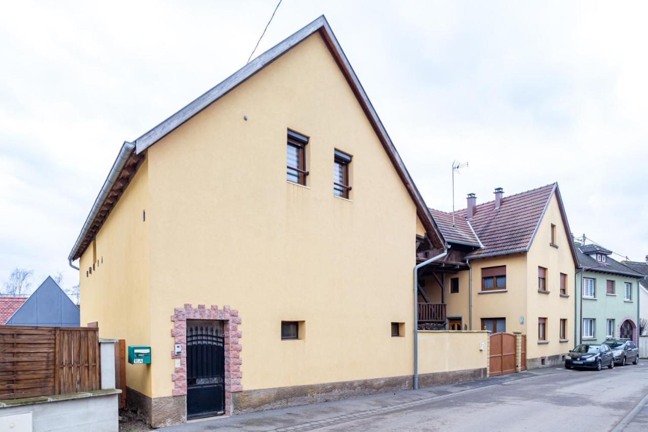 Griesheim-près-Molsheim L'Alsacien 아파트 외부 사진
